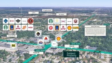 3951 W 183rd St, Hazel Crest, IL - AERIAL  map view