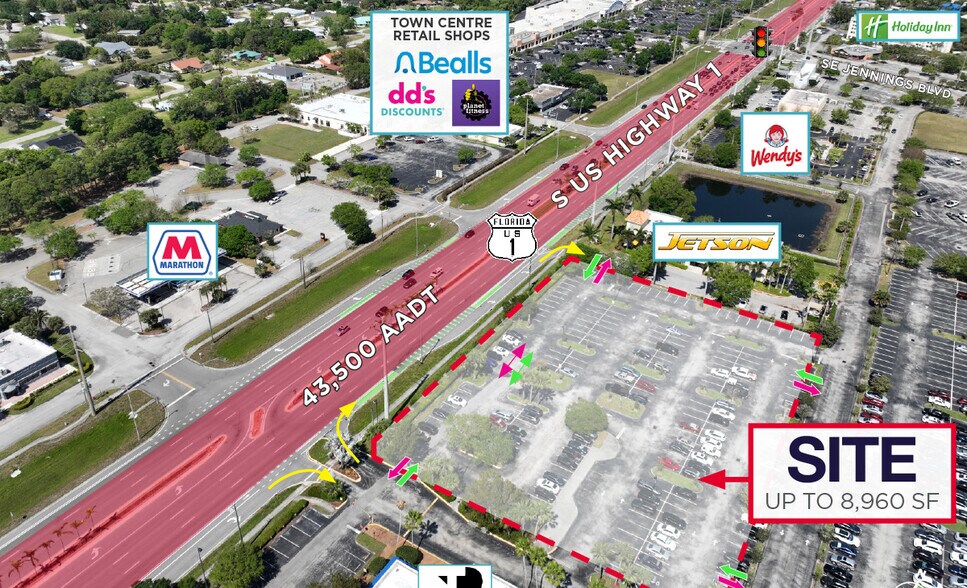 10400 S US Highway 1, Port Saint Lucie, FL à louer - Photo du bâtiment - Image 3 de 5