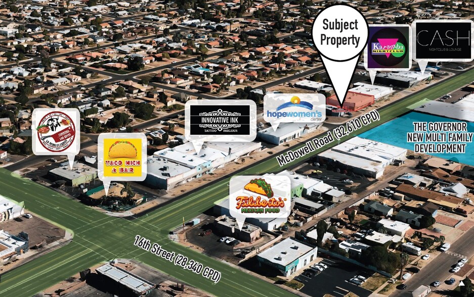 1708-1716 E McDowell Rd, Phoenix, AZ for sale - Building Photo - Image 3 of 4