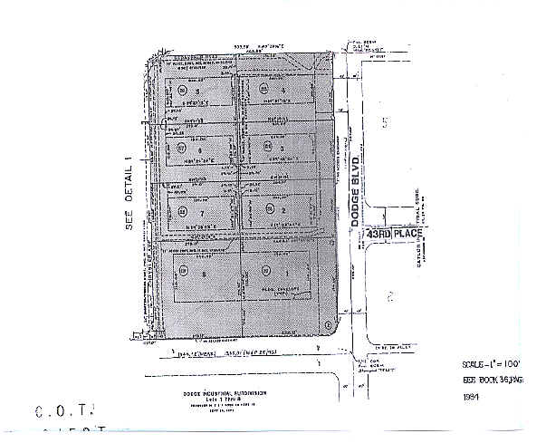 3200 S Dodge Blvd, Tucson, AZ for lease - Plat Map - Image 3 of 19