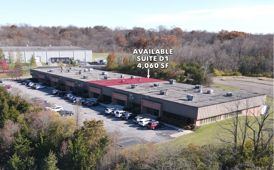 502 Techne Center Dr, Milford, OH à louer - Photo du bâtiment - Image 2 de 4