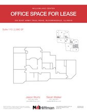 303 E Army Trail Rd, Bloomingdale, IL for sale Floor Plan- Image 1 of 1