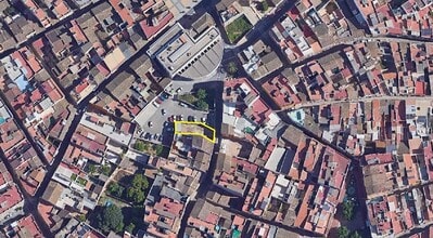 Carrer Berca, 10, Algemesí, VAL - Aerial  map view