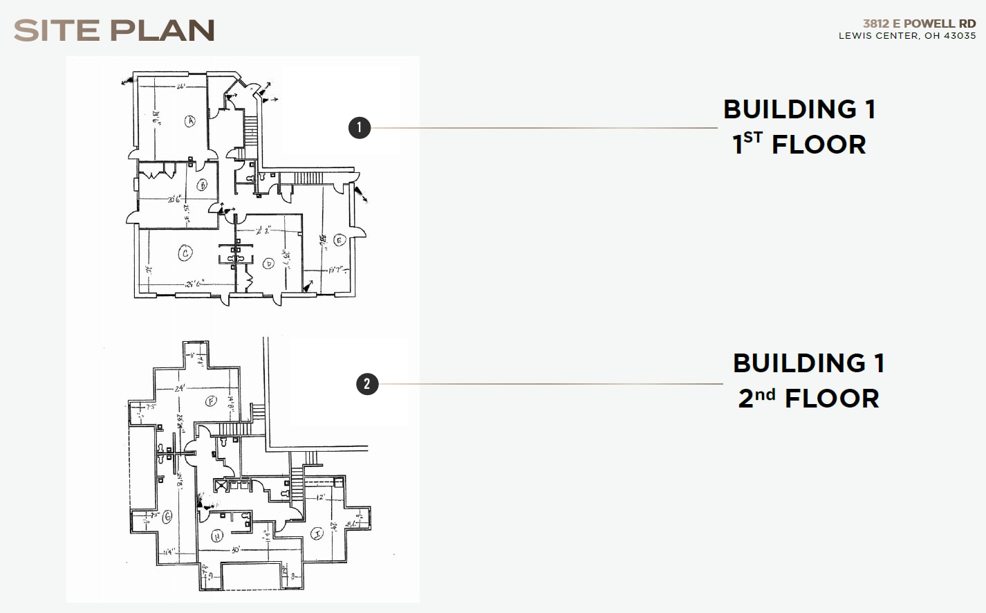 3812 E Powell Rd, Lewis Center, OH for lease Floor Plan- Image 1 of 1