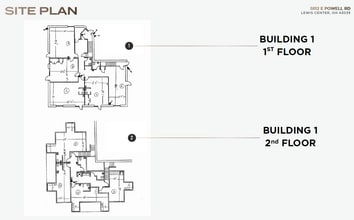 3812 E Powell Rd, Lewis Center, OH for lease Floor Plan- Image 1 of 1