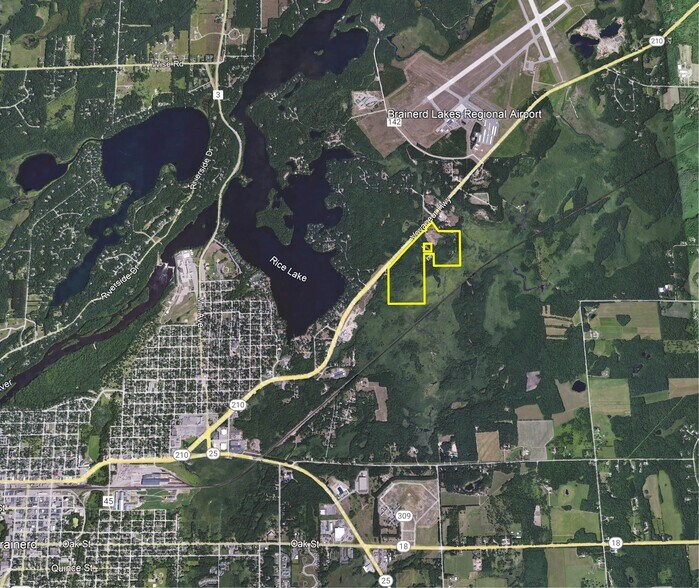 Hwy 210 & Jordan Rd, Brainerd, MN à vendre - Photo du bâtiment - Image 3 de 9