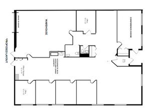 3150-3210 Doolittle Dr, Northbrook, IL for lease Floor Plan- Image 1 of 2