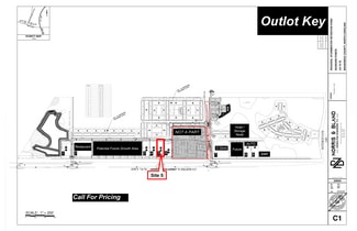 Plus de détails pour Compass Pointe South Wynd NE, Leland, NC - Terrain à louer