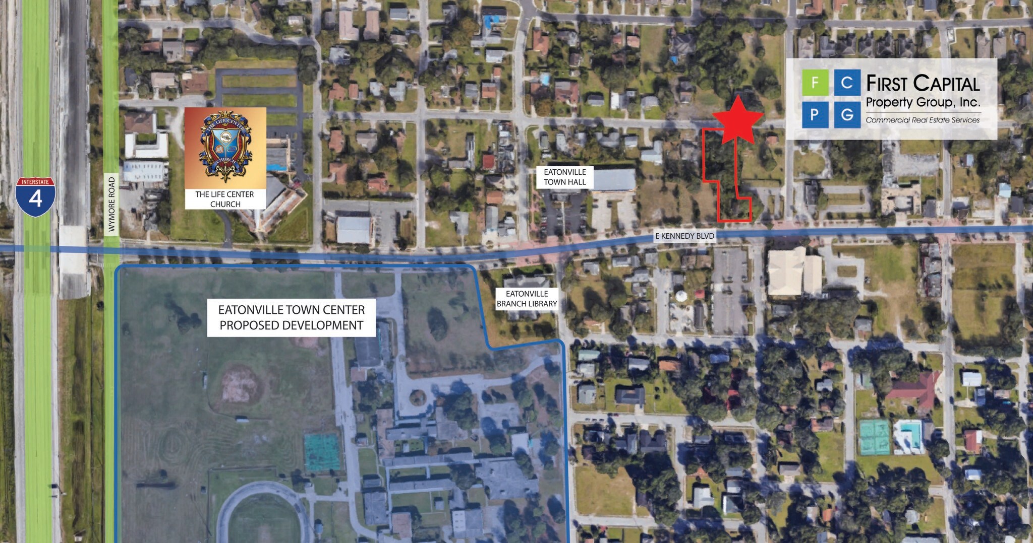 Clark St, Eatonville, FL for lease Building Photo- Image 1 of 2