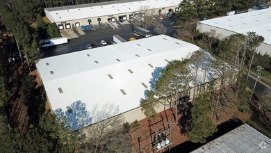 1413 Transport Dr, Raleigh, NC - Aerial  map view - Image1