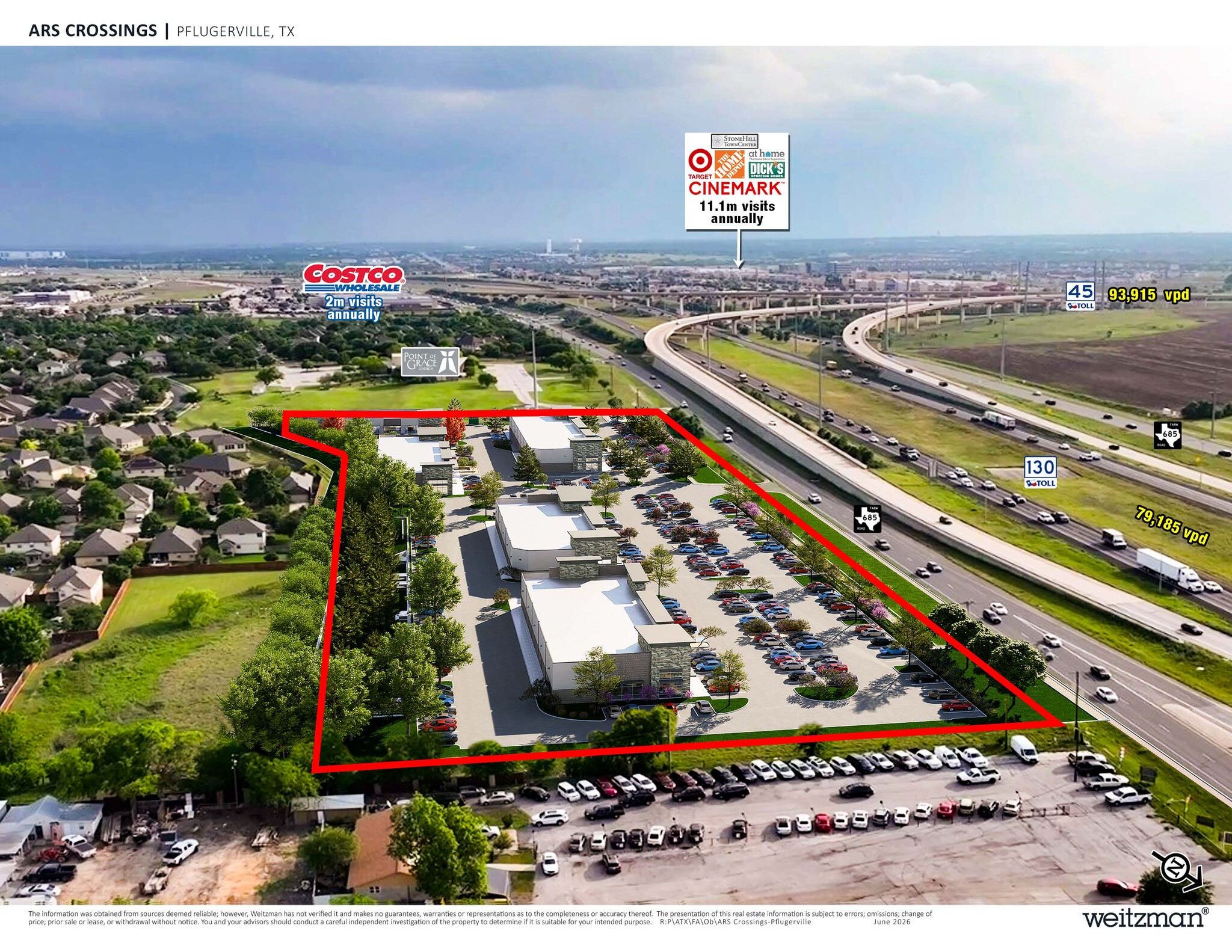 19713 FM 685, Pflugerville, TX à louer Photo du bâtiment- Image 1 de 6