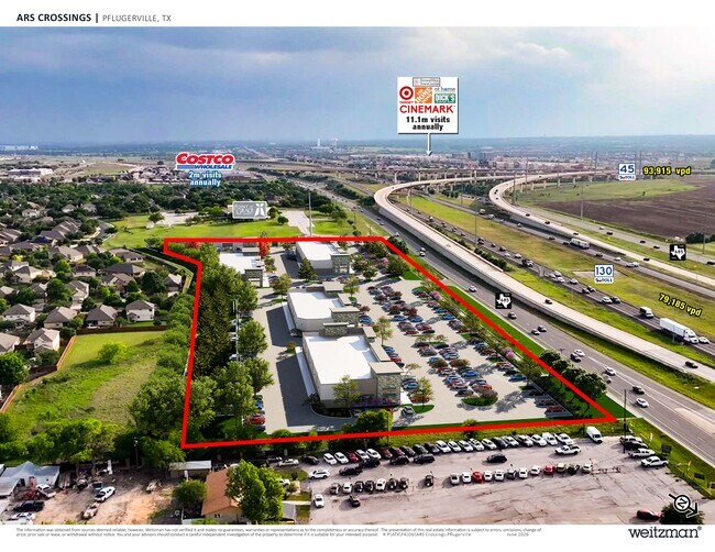 Plus de détails pour 19713 FM 685, Pflugerville, TX - Commerce de détail à louer