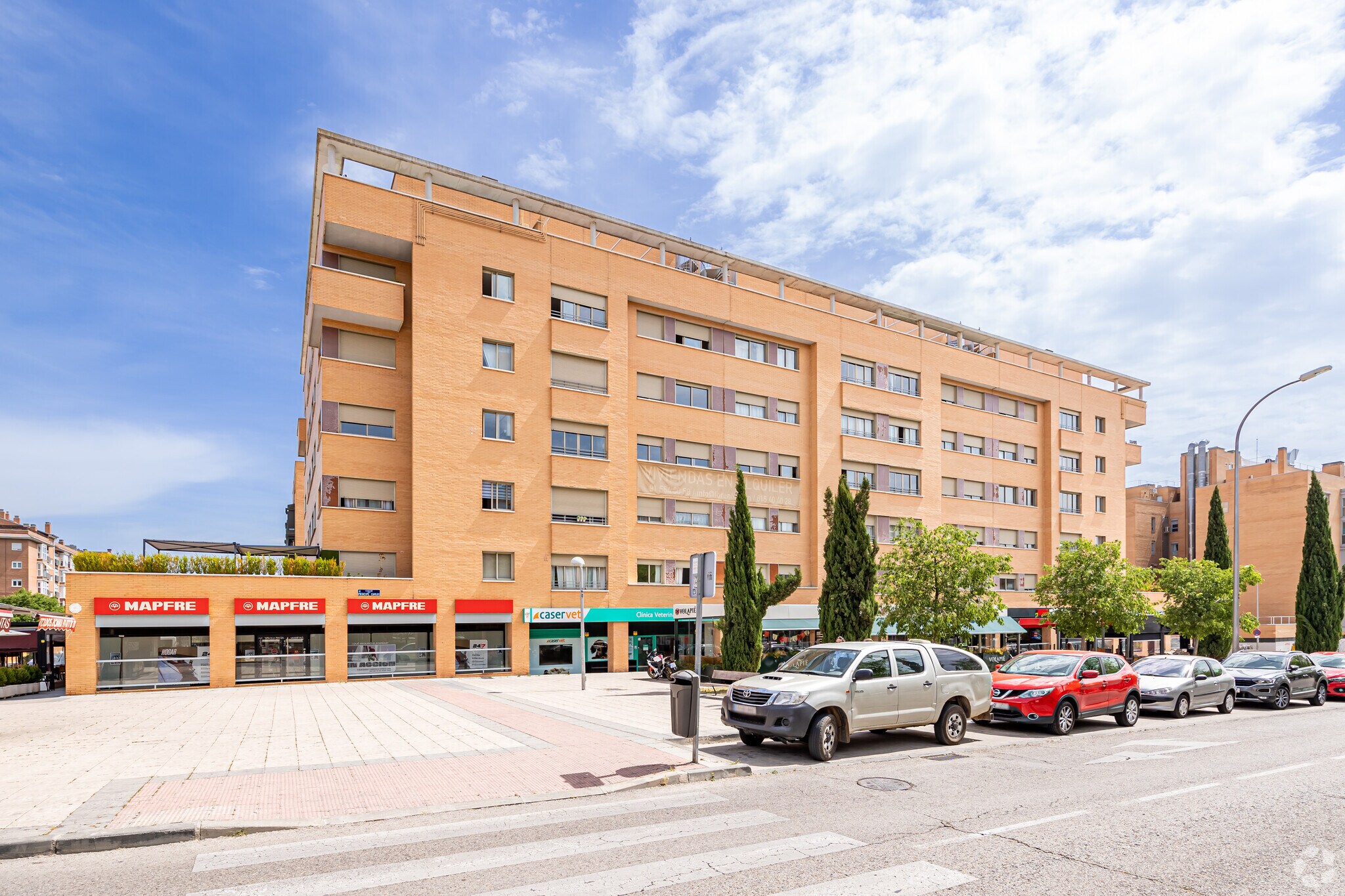 Commerce de détail dans Madrid, Madrid à louer Photo du bâtiment- Image 1 de 2