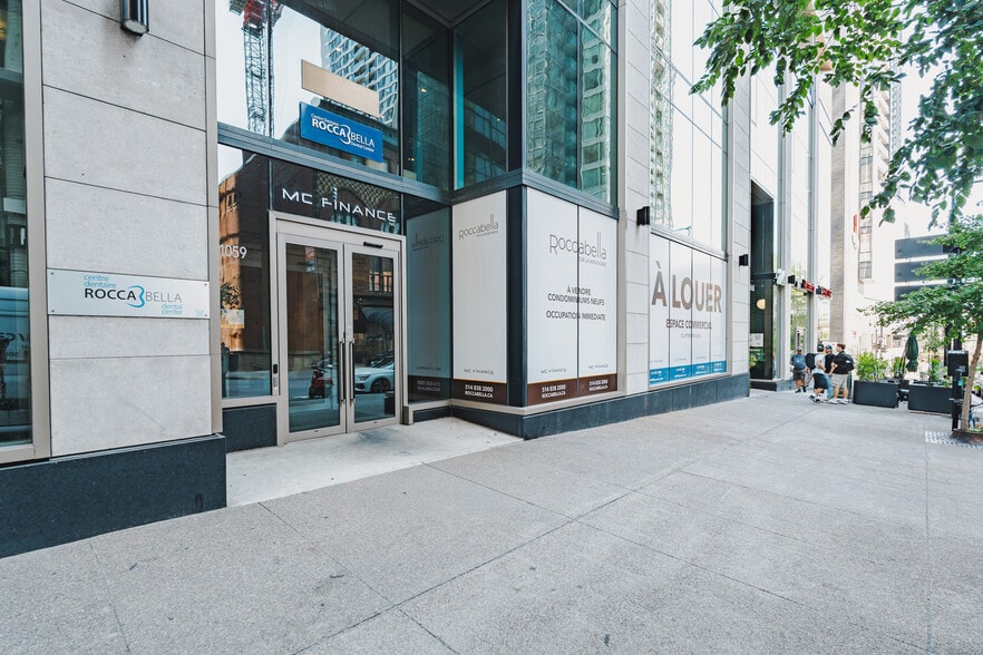 1059 Rue De La Montagne, Montréal, QC for lease - Building Photo - Image 2 of 5