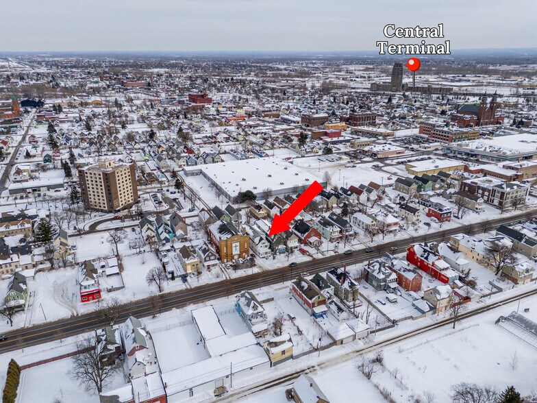 829 Fillmore Ave, Buffalo, NY à vendre - Photo du bâtiment - Image 2 de 11