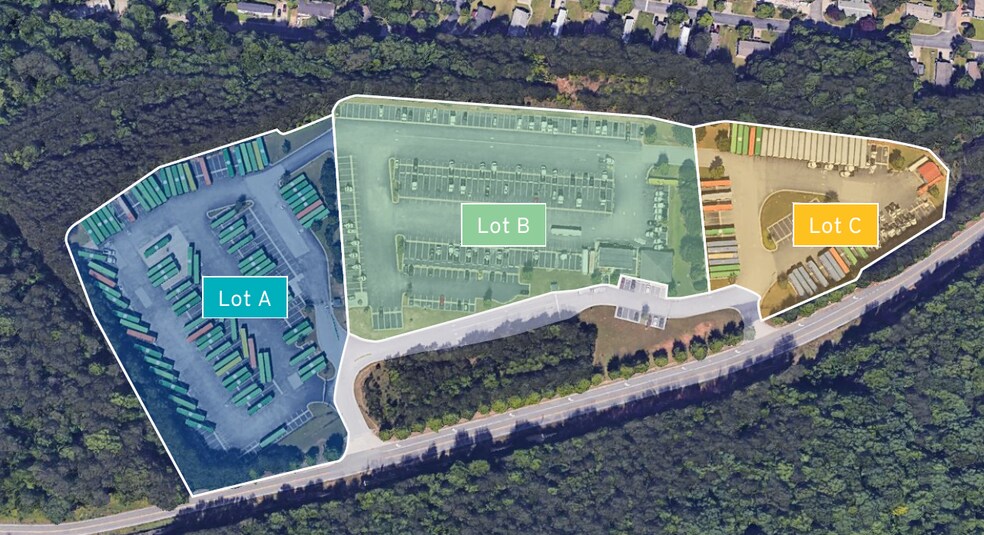 7990 White Rd, Austell, GA à louer - Photo du bâtiment - Image 2 de 3