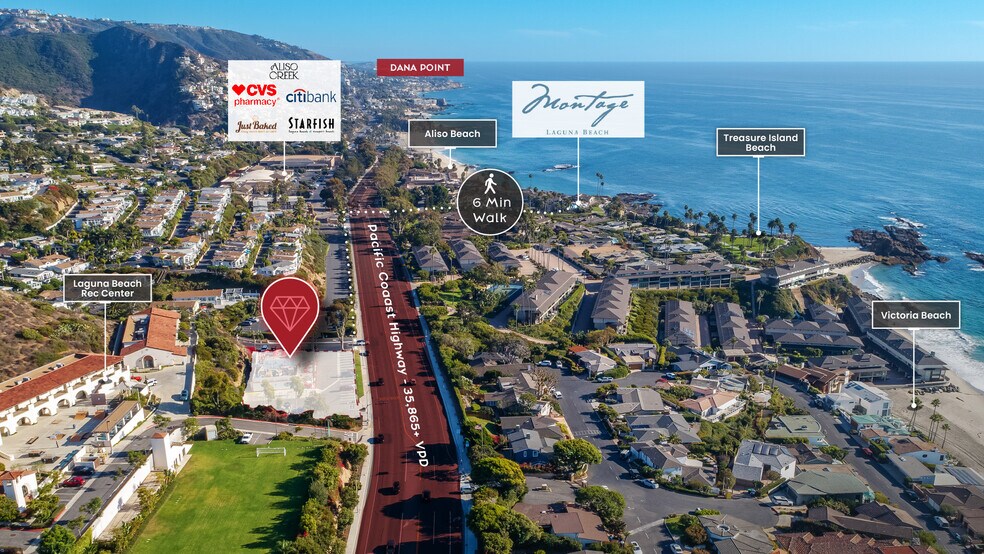 30622 Coast Hwy, Laguna Beach, CA à vendre - Photo du bâtiment - Image 2 de 9