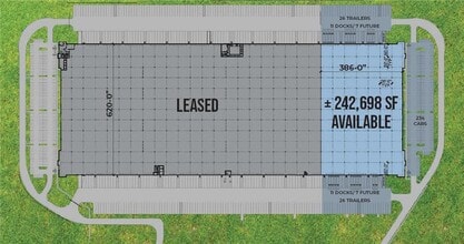 30500 W 183rd St, Gardner, KS for lease Site Plan- Image 1 of 1