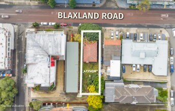 52 Blaxland Rd, Ryde, NSW - Aerial map view