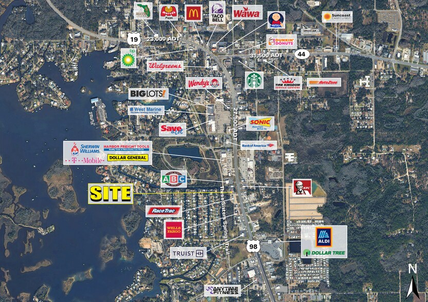 1000 SE Us Highway 19, Crystal River, FL à vendre - Photo du bâtiment - Image 2 de 4