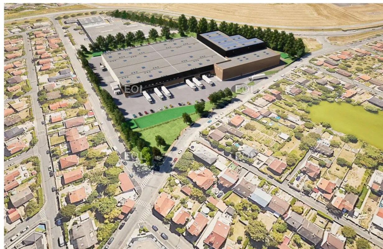 Industrial in Orly for lease Aerial- Image 1 of 4
