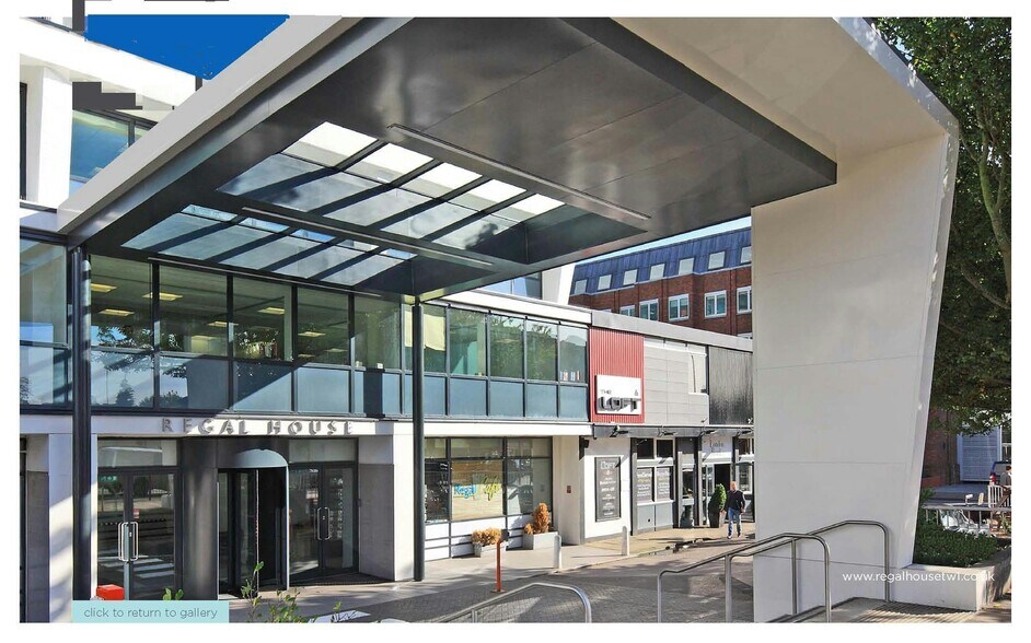 68-70 London Rd, Twickenham for lease - Building Photo - Image 3 of 11