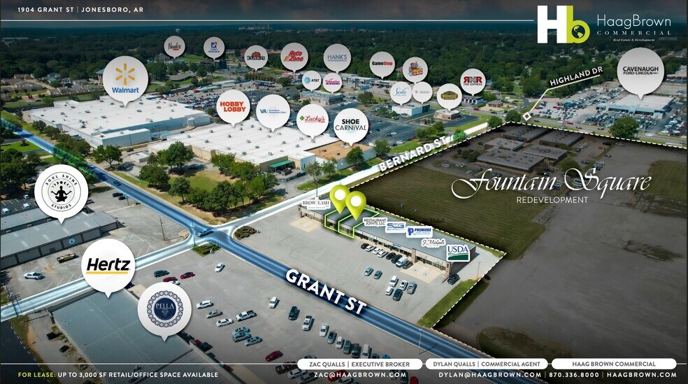 1904 Grant Ave, Jonesboro, AR for lease - Building Photo - Image 3 of 7