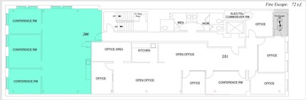 847 Sansome St, San Francisco, CA for lease Floor Plan- Image 1 of 3