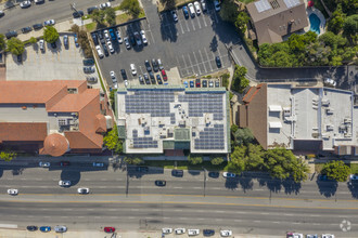 20350 Ventura Blvd, Woodland Hills, CA - AERIAL  map view