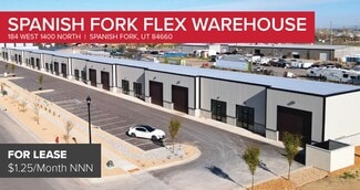 Plus de détails pour 184 West 1400 North, Spanish Fork, UT - Industriel à louer