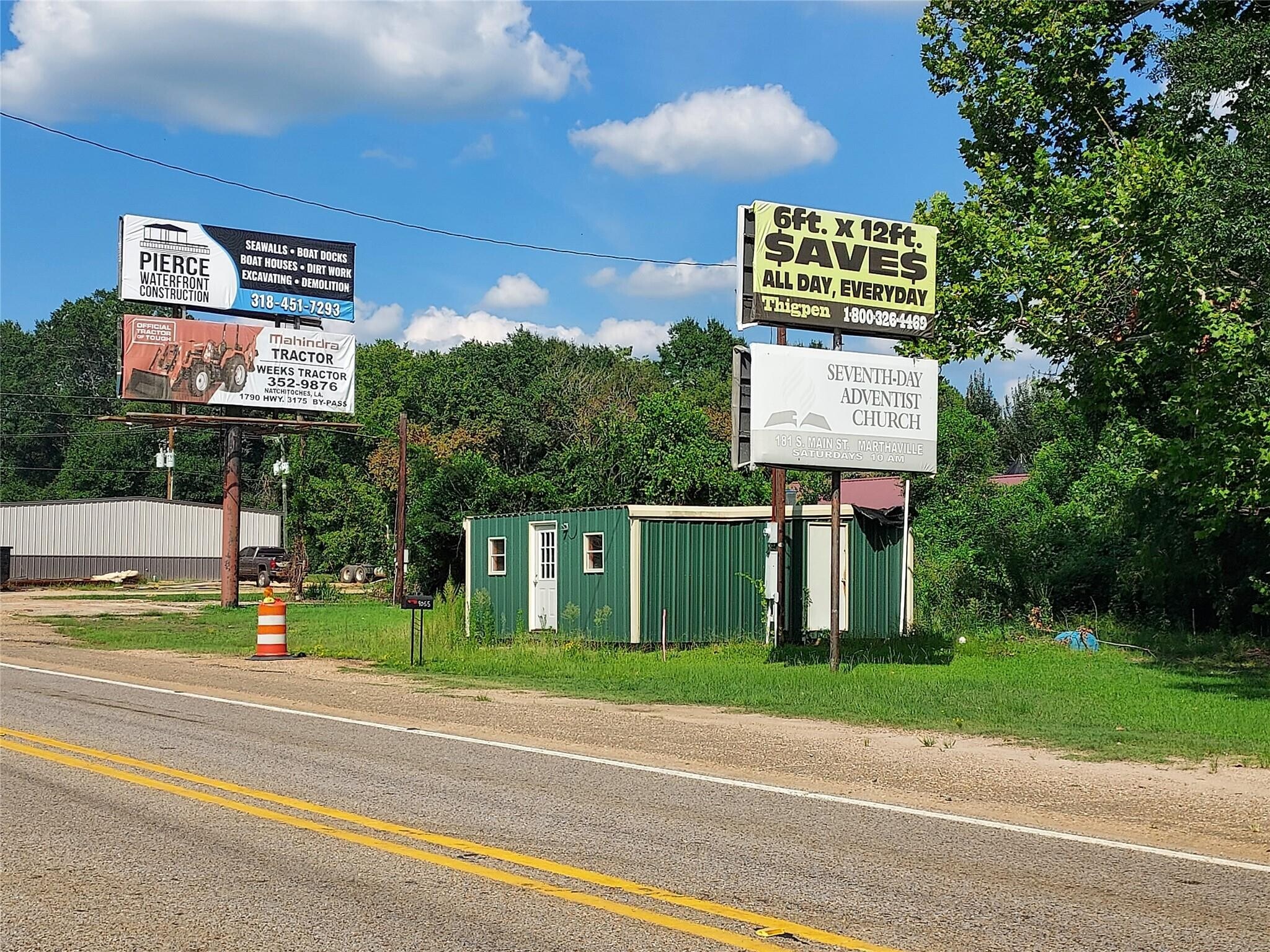 9047 Texas St, Robeline, LA à vendre Photo du bâtiment- Image 1 de 1