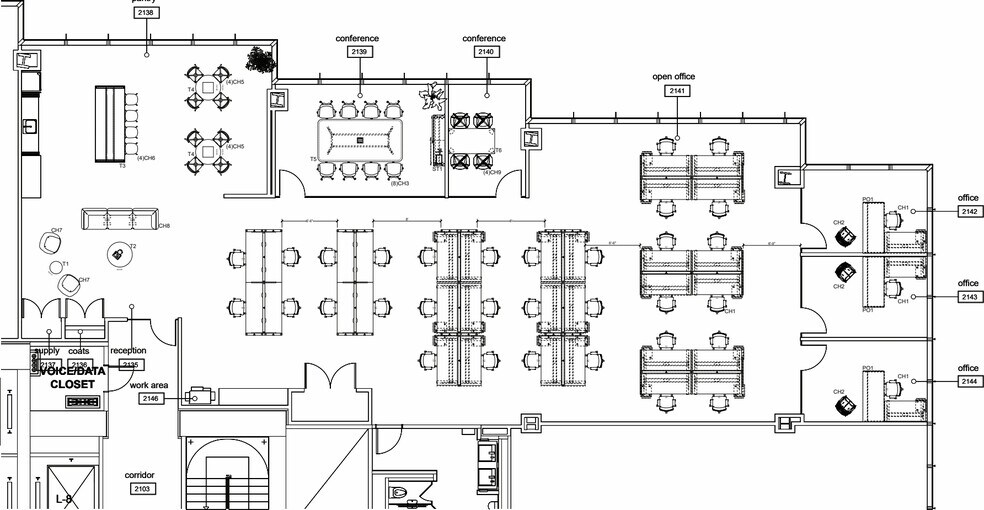 110 N Wacker Dr, Chicago, IL à louer - Plan d’étage - Image 2 de 7
