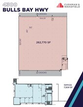 4300 Bulls Bay Hwy, Jacksonville, FL for lease Floor Plan- Image 1 of 2