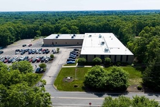 87 John L Dietsch Sq, North Attleboro, MA - Aerial map view