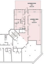 301 E Chestnut St, Asheville, NC à louer Plan d’étage- Image 1 de 1