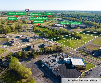 More details for 0 Airline Road, Arlington, TN - Land for Sale