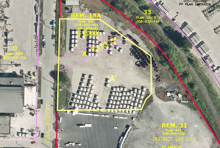 9260 Oak st, Vancouver, BC for lease - Primary Photo - Image 1 of 1