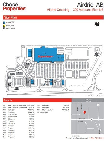 300 Veterans Blvd NE, Airdrie, AB for sale - Building Photo - Image 1 of 1