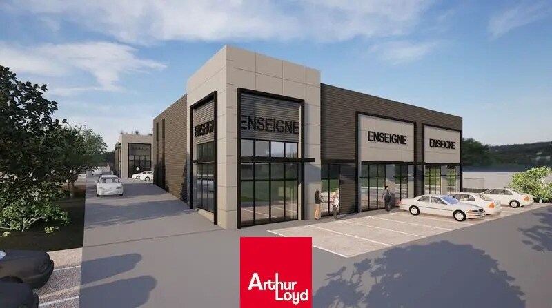 Commerce de détail dans Frans à vendre - Photo du bâtiment - Image 3 de 8