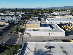 7737-7741 Burnet Ave, Van Nuys, CA - Aérien  Vue de la carte - Image1