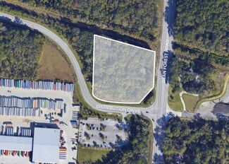 More details for 100 Distribution Dr, Savannah, GA - Land for Sale