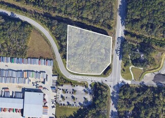 Plus de détails pour 100 Distribution Dr, Savannah, GA - Terrain à vendre