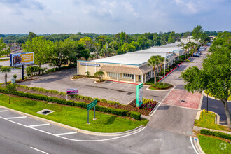 110-210 Wilshire Blvd, Casselberry, FL - aerial  map view