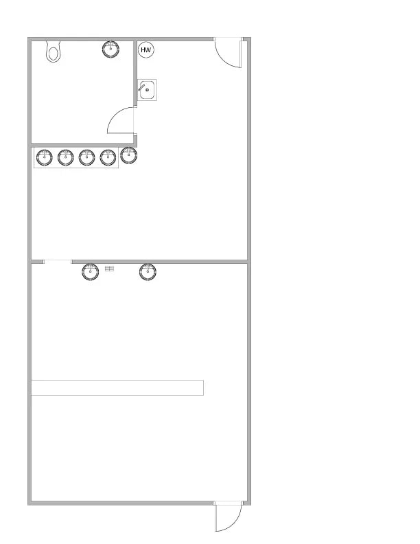 3119-3227 S Mill Ave, Tempe, AZ for lease Floor Plan- Image 1 of 1