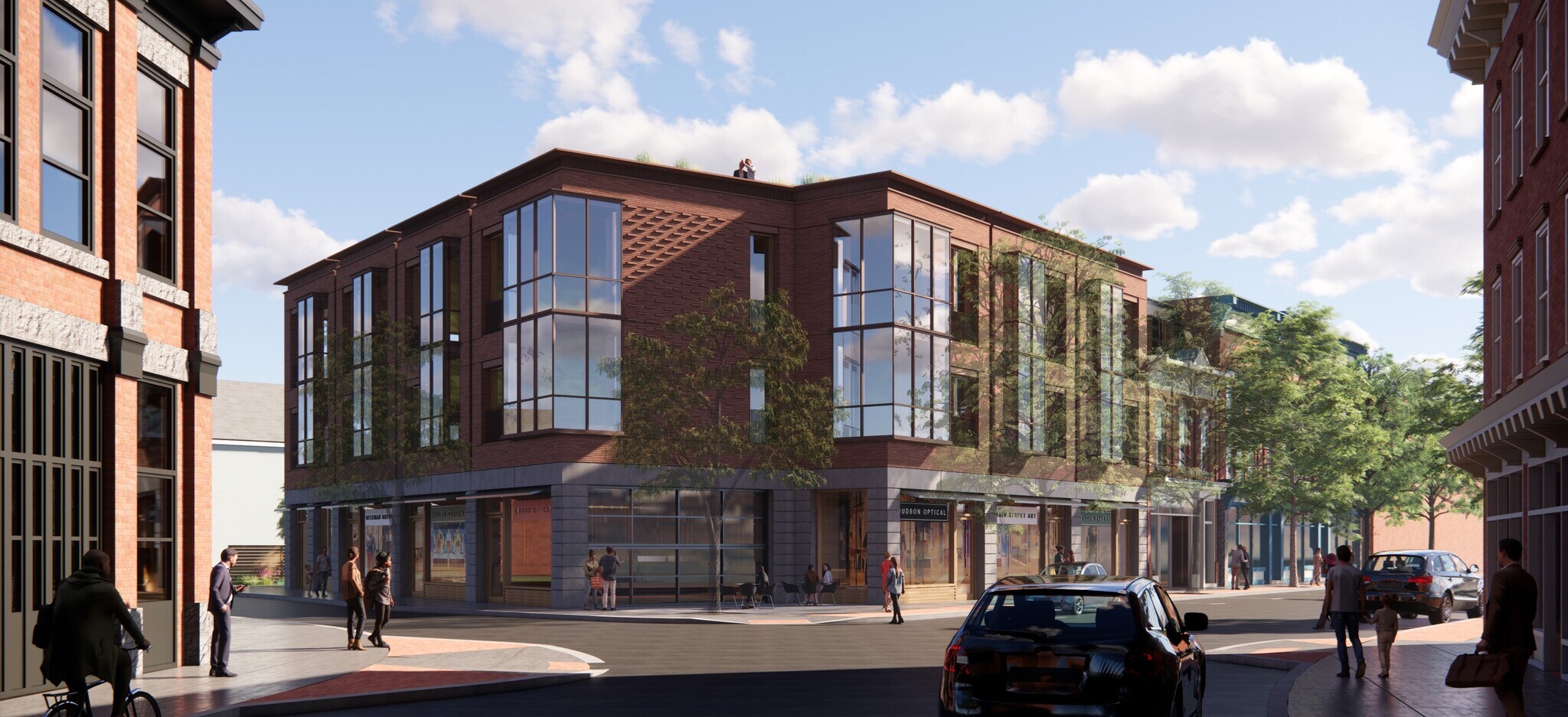 2 Cross St, Beacon, NY à louer Photo du bâtiment- Image 1 de 8