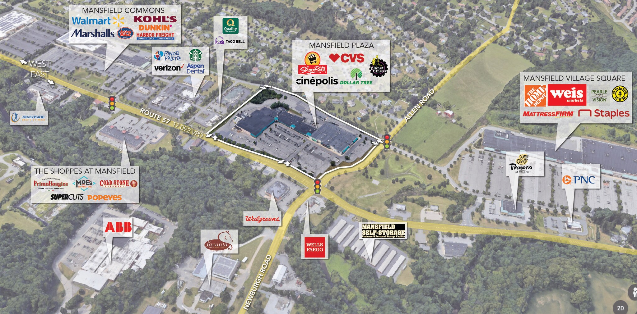 1965 Route 57, Hackettstown, NJ for lease Building Photo- Image 1 of 4