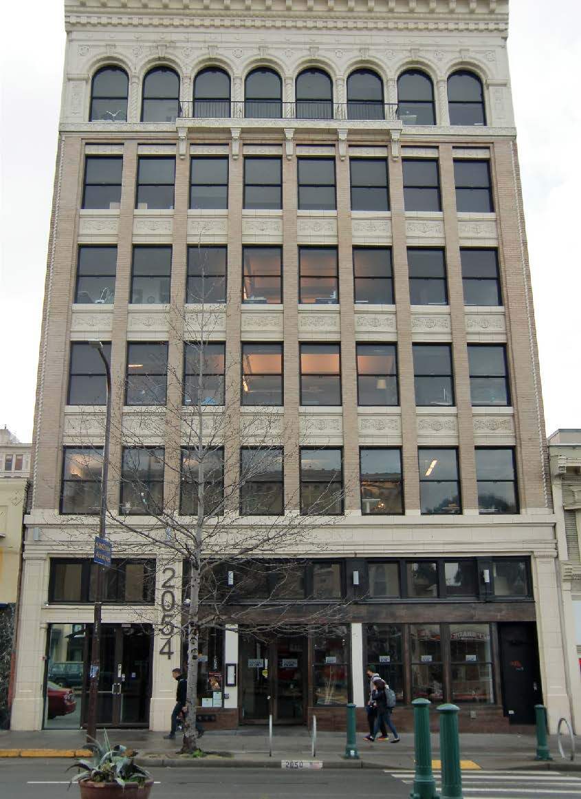 2050-2054 University Ave, Berkeley, CA à louer Photo principale- Image 1 de 3