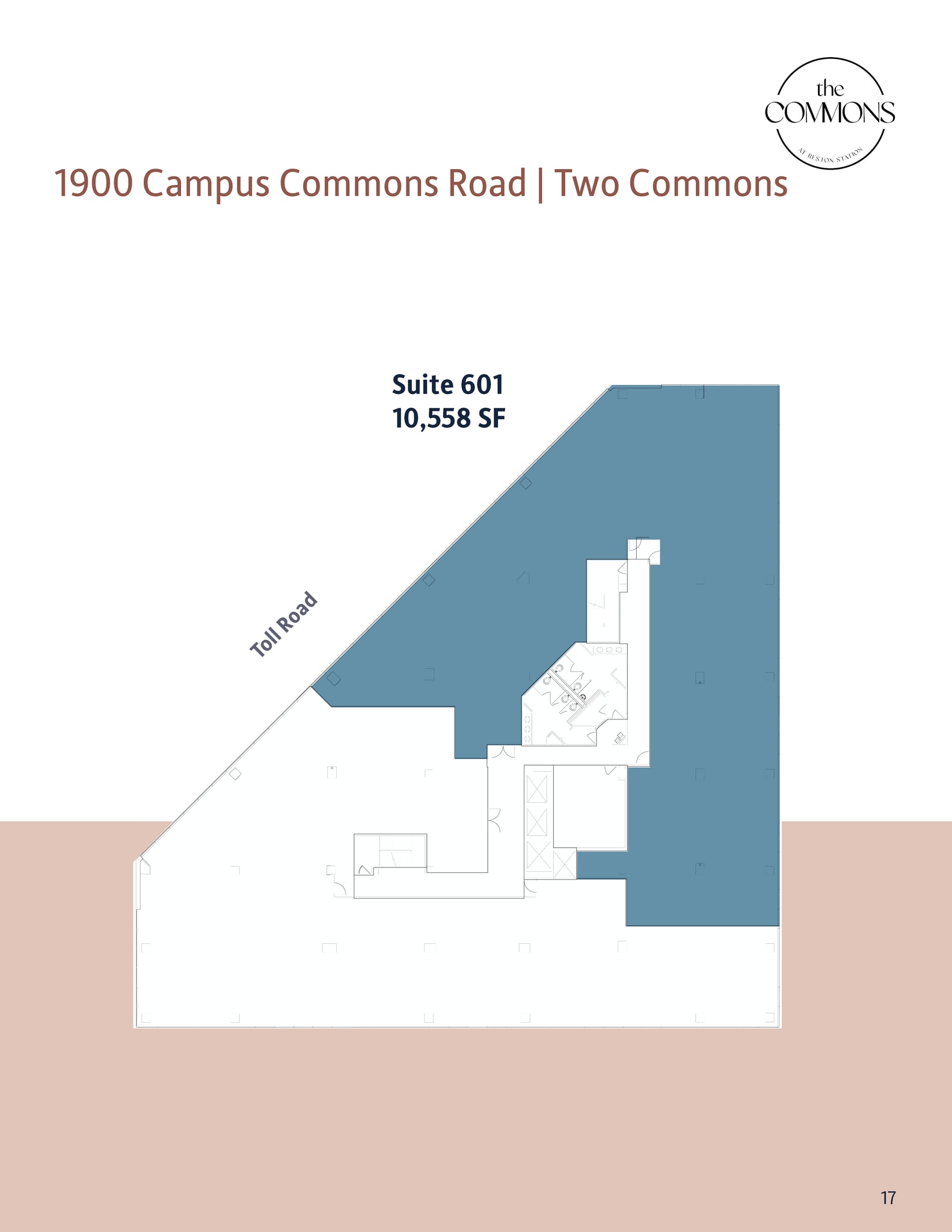 1900 Campus Commons Dr, Reston, VA for lease Floor Plan- Image 1 of 1
