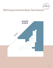 1900 Campus Commons Dr, Reston, VA for lease Floor Plan- Image 1 of 1