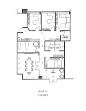 560-580 Kirts Blvd, Troy, MI à louer Plan de site- Image 1 de 1